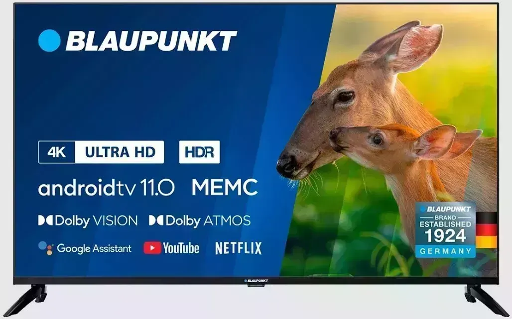 Телевизор BLAUPUNKT 43UBC6000T SMART TV LЕD- TV безрамочный