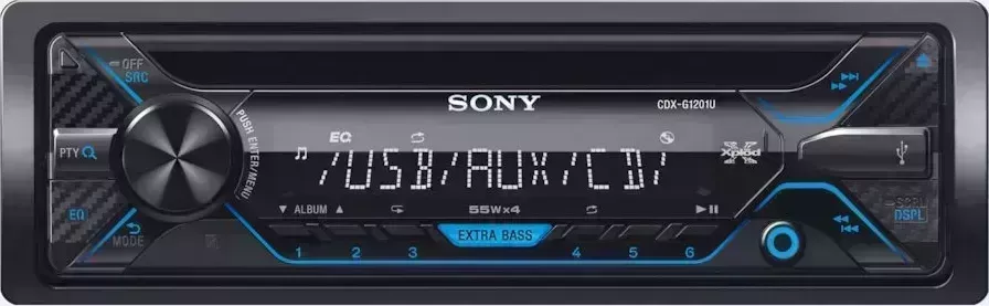 Автоакустика SONY CDX-G1200U