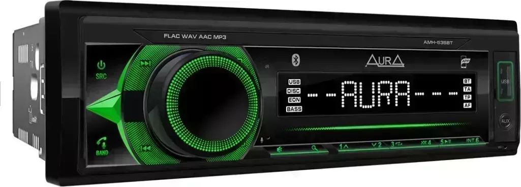Автоакустика AURA AMH-535BT USB/SD-ресивер