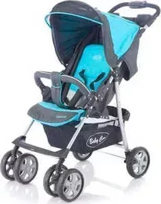 Коляска прогулочная BABY CARE Voyager (синий) u-225