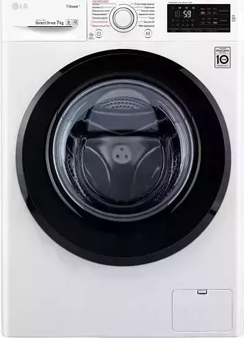Стиральная машина LG F2M5NS6W