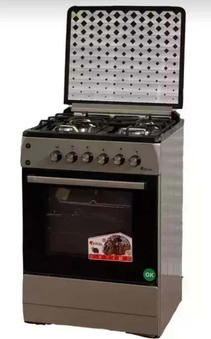 Плита газовая IDEAL L280 ГК чуг.серый