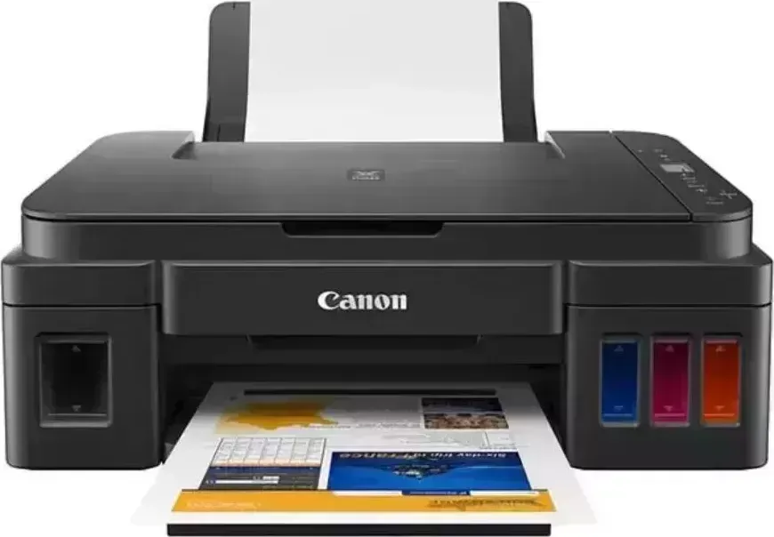 МФУ CANON Pixma G2411 (2313C025) A4 USB черный