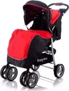 Коляска прогулочная BABY CARE Voyager (красный) U-225