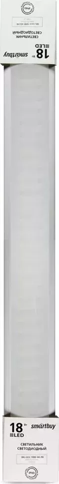 Светильник SMARTBUY (SBL-LU2-18W-40-PR) LU2 18W 4000К прозрачный