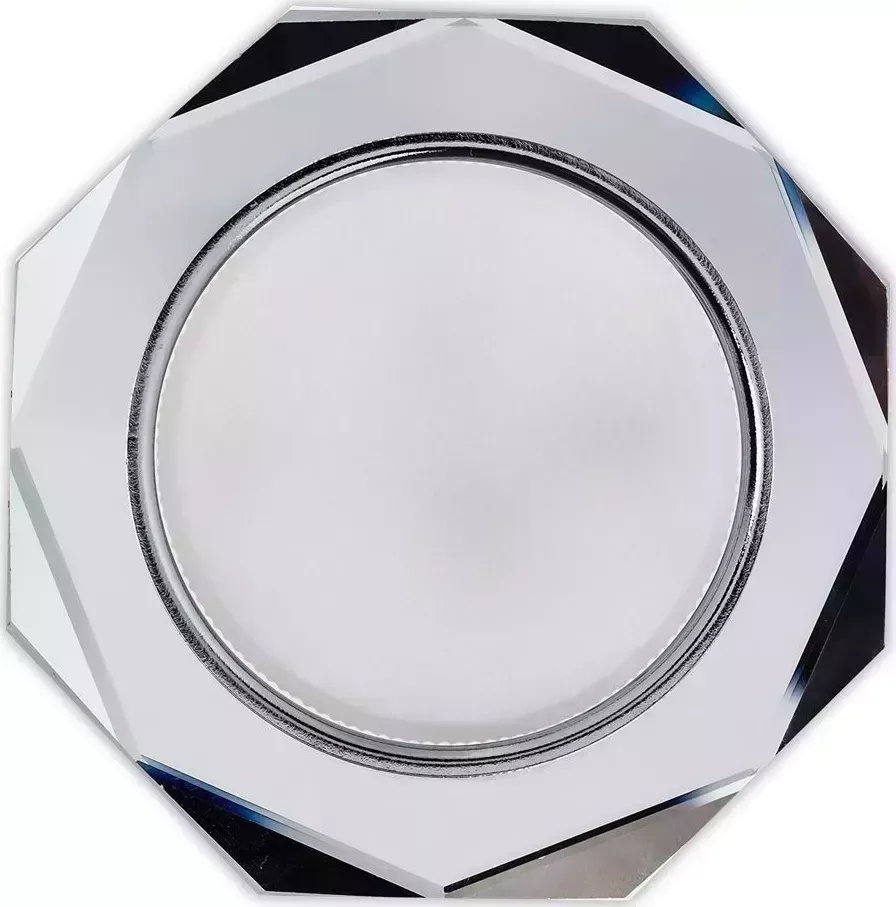 Светильник SMARTBUY (SBL-18SL-GX53) GX53 зеркальный/серебро