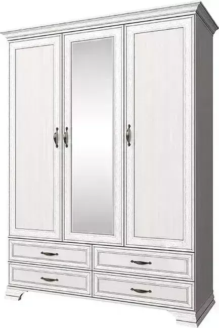 Шкаф АНРЭКС TIFFANY 3D4S, цвет вудлайн кремовый (6 уп)