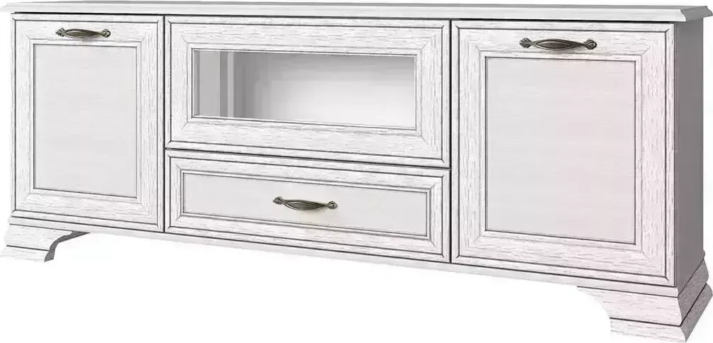Тумба АНРЭКС TIFFANY RTV 1V2D1S, цвет вудлайн кремовый (3 уп)