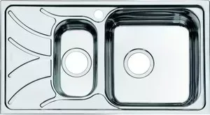 Мойка кухонная IDDIS Arro 440x780 полированная (ARR78PZi77)