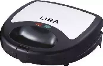Сэндвичница LIRA LR 1302 серебро (00-00010757)
