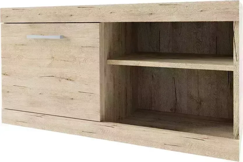 Тумба АНРЭКС OSKAR 1D2N, цвет дуб Санремо (2 уп)