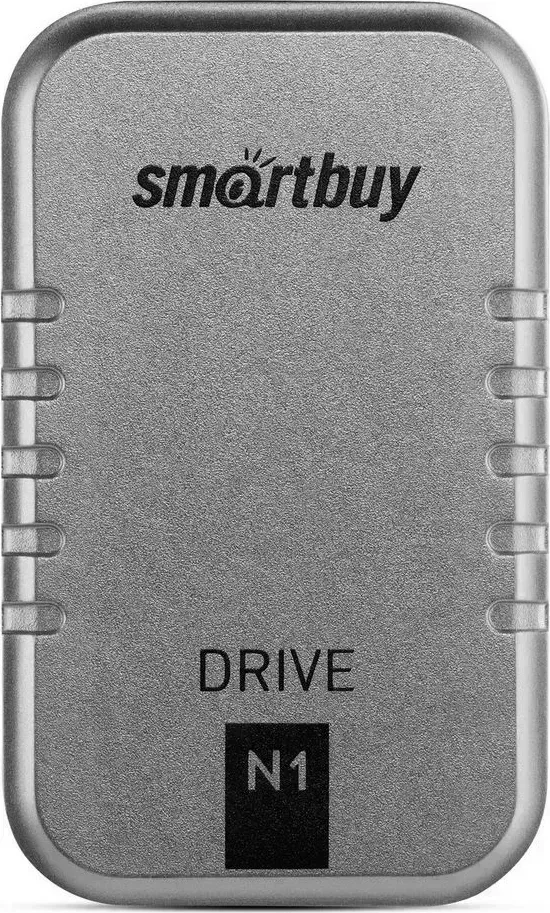 Накопитель SSD SMARTBUY (SB001TB-N1S-U31C) внешний n1 drive 1tb usb 3.1 silver