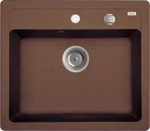 Мойка кухонная IDDIS Vane G 500x570 шоколад (V31C571i87)