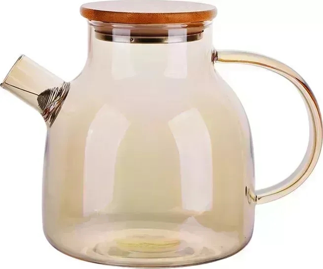 Чайник заварочный BONJART 150-116 1,5 л крышка бамбук