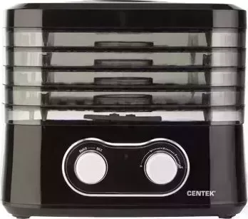 Сушилка для овощей и фруктов CENTEK CT-1659, Черный