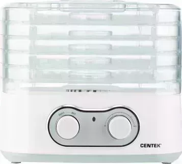 Сушилка для овощей и фруктов CENTEK CT-1659, Белый