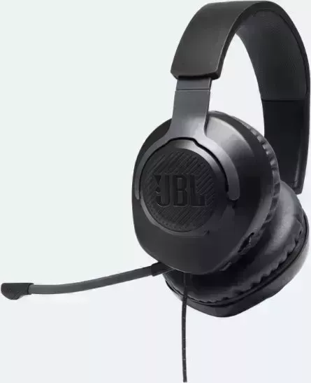 Наушники JBL QUANTUM 100 BLACK ( QUANTUM100BLK)
