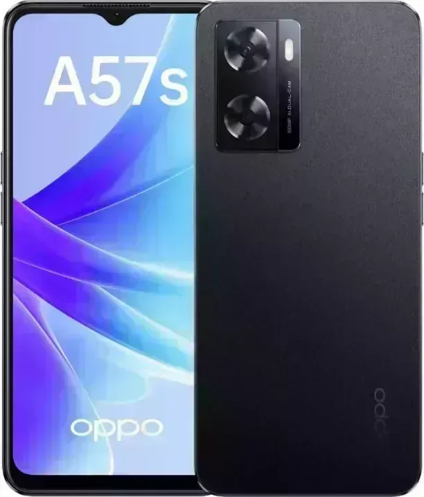 Смартфон OPPO A57S 4+64 BLACK
