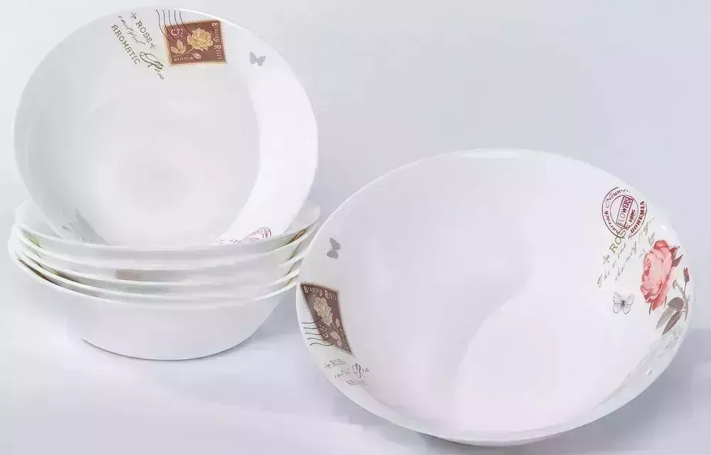 Набор салатников OLAFF 197-21024 ЖОЗЕФИНА, (7 предметов)