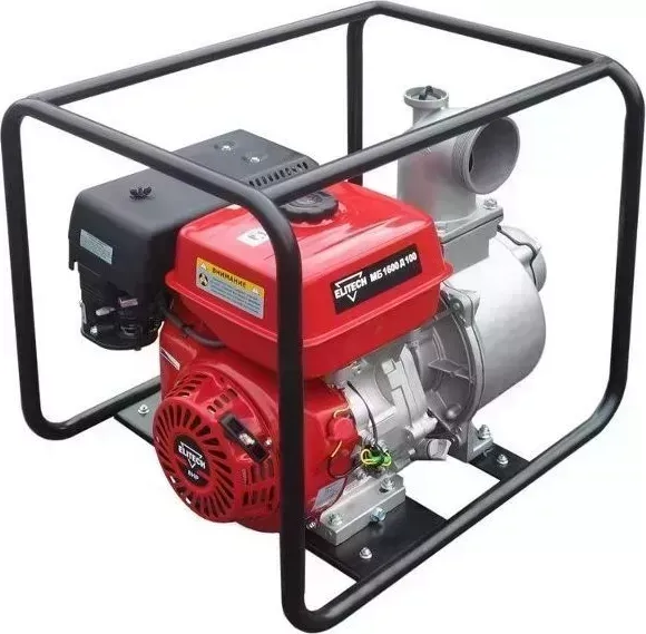 Мотопомпа ELITECH МБ 1600 Д 100