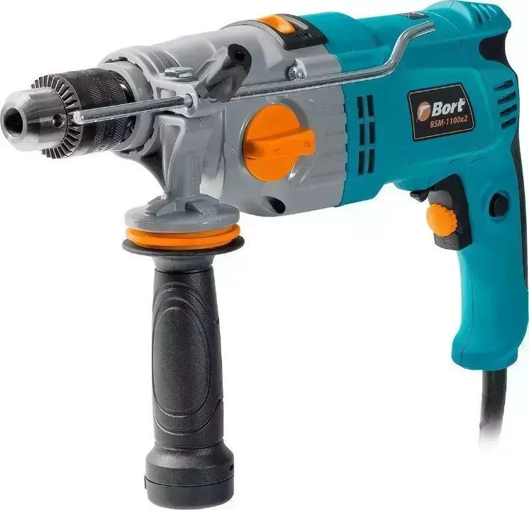 Дрель ударная BORT BSM-1100X2