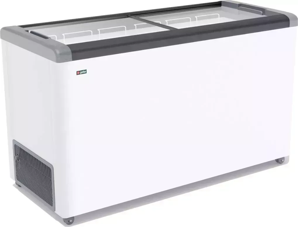 Морозильник GELLAR FG 500 C серый
