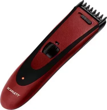 Машинка для стрижки SCARLETT SC-HC63C69 красный