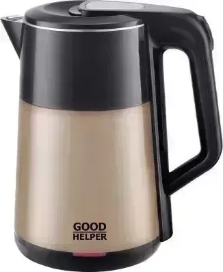 Чайник электрический GOODHELPER KPS-188C Золото