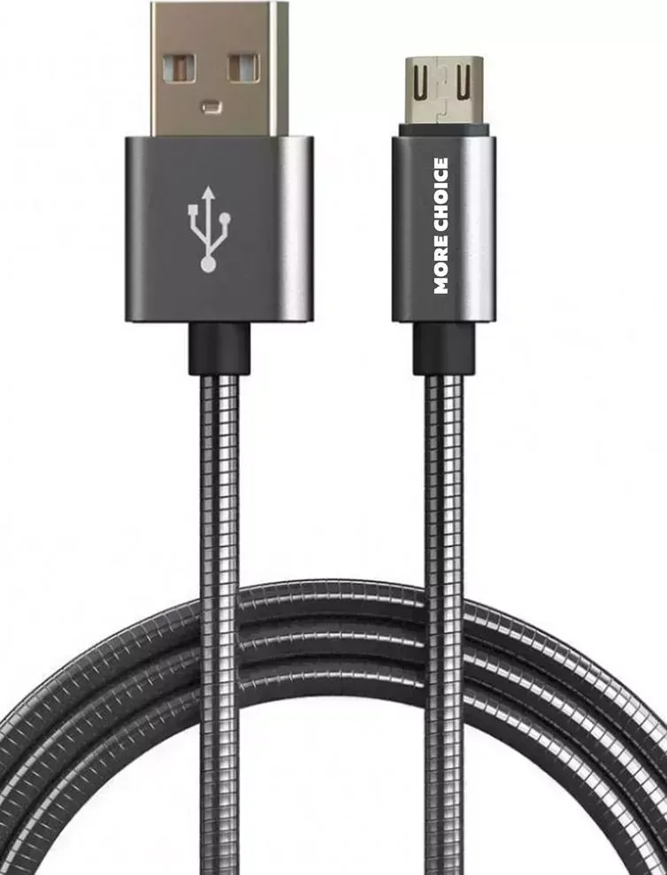 Кабель MORE CHOICE (4627151191171) K31m Black