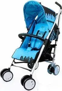 Коляска прогулочная AVANTI City blue