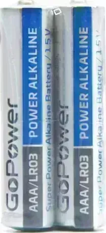 Батарейки GOPOWER (00-00015600) Super Power Alkaline AAA/ LR03