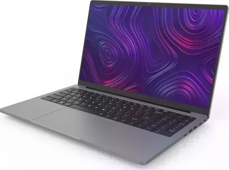 Ноутбук HIPER DZEN MTL1569 i3 1115G4/8Gb/SSD256Gb/15.6"/IPS/FHD/W10/silver YB97KHOK