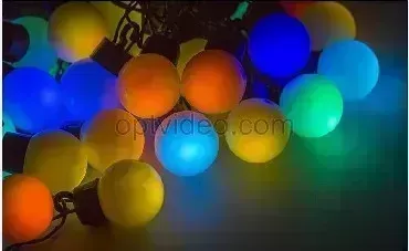 Гирлянда NEON-NIGHT (303-569) - шарики 5 м RGB Электрогирлянды - 5 м