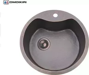 Мойка кухонная OMOIKIRI Sumida, 510х510, красная медь (OSU-51-1-CO)