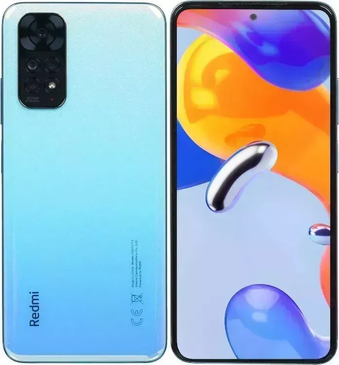 Смартфон XIAOMI REDMI NOTE 11 4/64GB голубой
