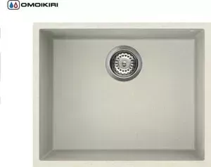 Мойка кухонная OMOIKIRI Bosen 54-U-BE, 540х440, ваниль (4993162)