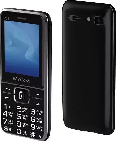 Мобильный телефон MAXVI P21 black