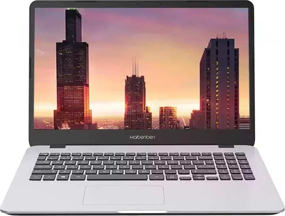 Ноутбук MAIBENBEN M547 15,6" FHD IPS/R7-4700U/8Gb/256Gb SSD/UMA/Linux/Silver M5471SA0LSRE0