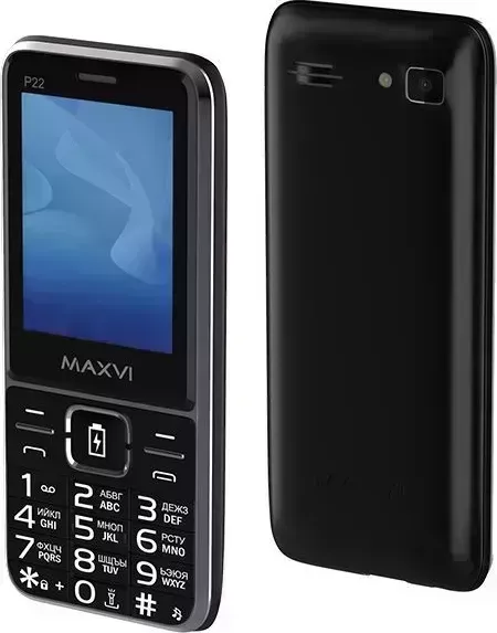 Мобильный телефон MAXVI P22 black