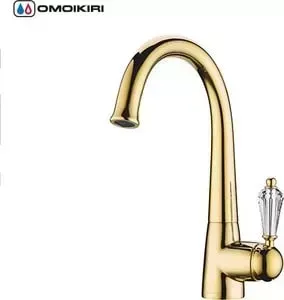 Смеситель для кухни OMOIKIRI Kanagawa-G (4994074) золото