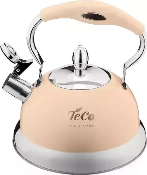 Чайник TECO TC-125-BG 3,0 л нерж. кремовый