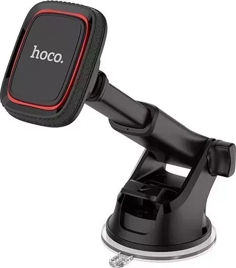 Автомобильный держатель HOCO (6957531093237) CA42 "Cool Journey" черный