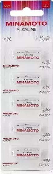 Батарейки MINAMOTO 27A/5BL