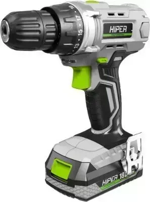 Дрель аккумуляторная HIPER HCD18