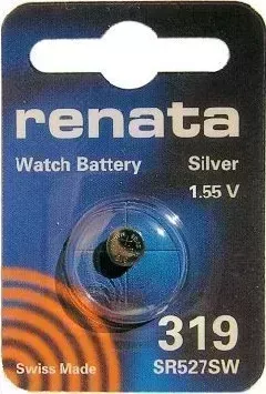 Батарейки RENATA R319 SR527 SR64
