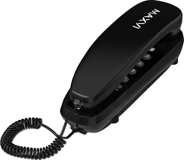 Проводной телефон MAXVI CS-01 black
