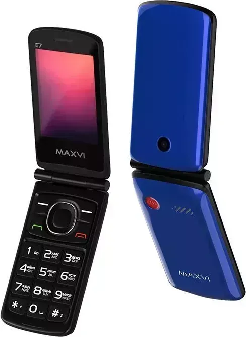 Мобильный телефон MAXVI E7 blue