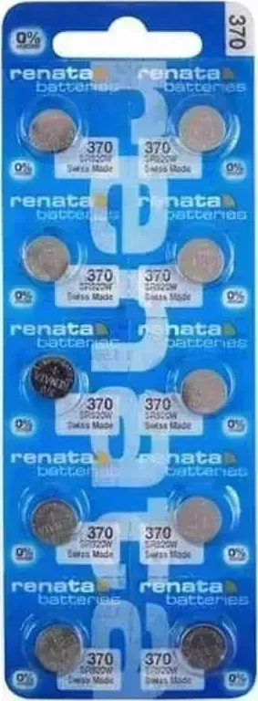 Батарейка RENATA (11455) R 370 BL-10