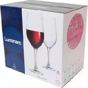 Набор фужеров LUMINARC СЕЛЕСТ наб. для вина 450мл 6шт (L5832) Посуда