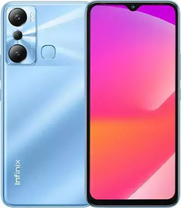 Смартфон INFINIX HOT 20I X665E 64GB 4GB голубой